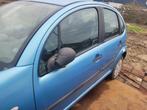 citroen c3 achterklep deur bumper grill spiegel, Ophalen, Gebruikt, Citroën, Spatbord