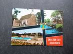 groeten uit Sellingen, zwembad/kerk, Verzenden, 1980 tot heden, Gelopen, Noord-Brabant