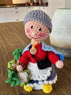 Mooswief carnaval beeld gehaakt, Verzamelen, Ophalen of Verzenden, Nieuw, Mens