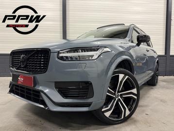Volvo XC90 T8 Recharge AWD R-Design THUNDERGREY PANO/B&W/LUC beschikbaar voor biedingen