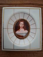 Villeroy & Boch porseleinen portret Wilhelmina Sulza, Ophalen of Verzenden