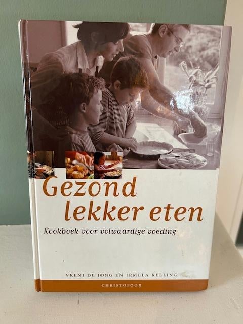 Gezond lekker eten, Boeken, Kookboeken, Zo goed als nieuw, Gezond koken, Nederland en België, Tapas, Hapjes en Dim Sum