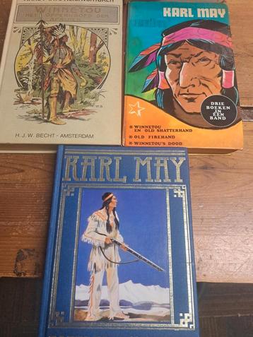 3 delen van Karl May beschikbaar voor biedingen