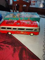 Sonicon Bus - Vintage blikken speelgoedbus, Antiek en Kunst, Antiek | Speelgoed, Ophalen of Verzenden