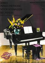 ALFRED'S PIANO-METHODE VOOR VOLWASSEN BEGINNERS NIVEAU 1, Les of Cursus, Piano, Gebruikt, Ophalen of Verzenden