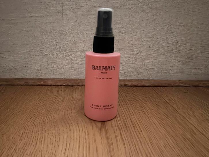 Balmain Shine Spray 75ml - Geschikt voor Extensions, Sieraden, Tassen en Uiterlijk, Uiterlijk | Haarverzorging, Nieuw, Gel, Wax, Haarlak of Mousse