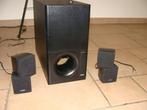 Bose speakers setje, Audio, Tv en Foto, Luidsprekers, Ophalen of Verzenden, Zo goed als nieuw, 60 tot 120 watt, Bose