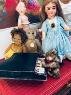 Antieke speelgoed, antieke pop en steiff, Ophalen of Verzenden