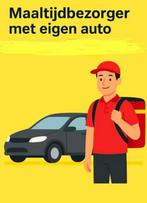 Aangeboden: Maaltijdbezorger met eigen auto !, Variabele uren, Vanaf 10 jaar, Overige vormen, Geschikt als bijbaan
