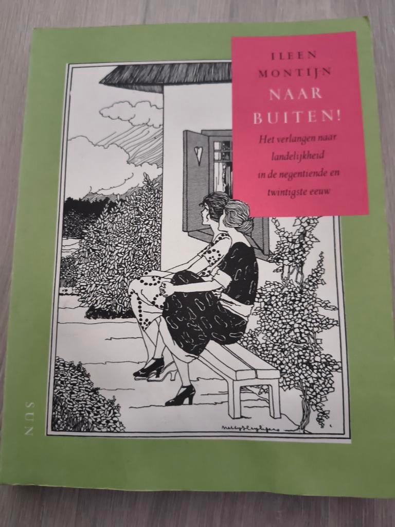 I. Montijn - Naar buiten!, Sociale wetenschap, Ophalen of Verzenden, Zo goed als nieuw, I. Montijn