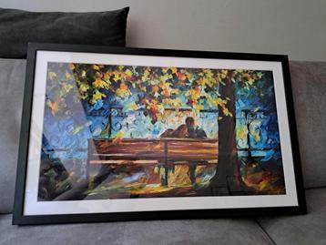 Print van Afremov in zwarte lijst  beschikbaar voor biedingen