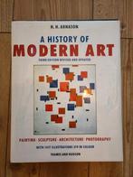 A History of Modern Art - H.H. Arnason, Ophalen of Verzenden, Gelezen, Schilder- en Tekenkunst, H.H. Arnason