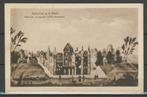 Egmond a. d. Hoef 1925 Slot Egmond Ansichtkaart 1084 jdu  Vo, Ophalen of Verzenden, 1920 tot 1940, Ongelopen, Noord-Holland