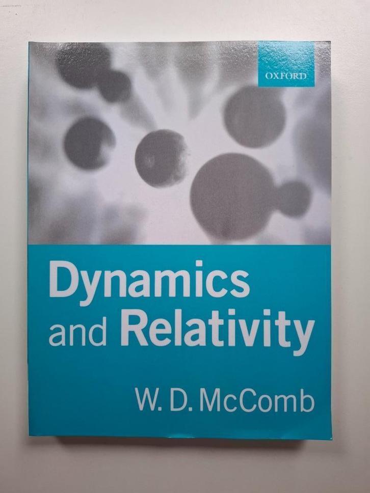 Dynamics and Relativity, Boeken, Studieboeken en Cursussen, Nieuw, WO, Beta, Ophalen of Verzenden