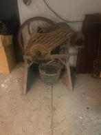 Antieke bietenmolen - Werkend decoratiestuk, Ophalen, Gebruikt