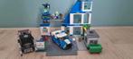 Complete Lego City Politiebureau Set, Ophalen of Verzenden, Zo goed als nieuw, Complete set, Lego