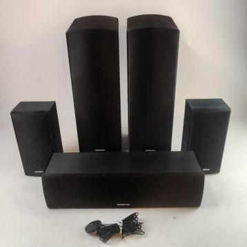 Onkyo SKC SKR SKF 5.1 Speaker set || nu voor maar € 79.99 beschikbaar voor biedingen
