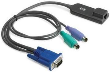 HP 286597-001 KVM Module Cable PS2-VGA-RJ45 beschikbaar voor biedingen