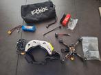 Race drone Sniper 5 inch  met bril en toebehoren, Elektro, Gebruikt, Quadcopter of Multicopter, Ophalen of Verzenden