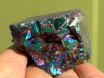 Titanium aura kwarts mineralen, Verzamelen, Mineralen en Fossielen, Ophalen of Verzenden, Mineraal