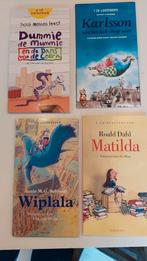 4x luisterboek, Diverse, Kind, Cd, Ophalen of Verzenden