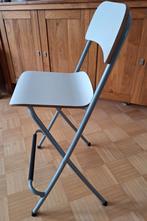 Ikea Franklin hoge kruk., 1 kruk, Ophalen, Zo goed als nieuw, 60 tot 90 cm