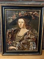 Mooi apart oud schilderij, Antiek en Kunst, Ophalen of Verzenden