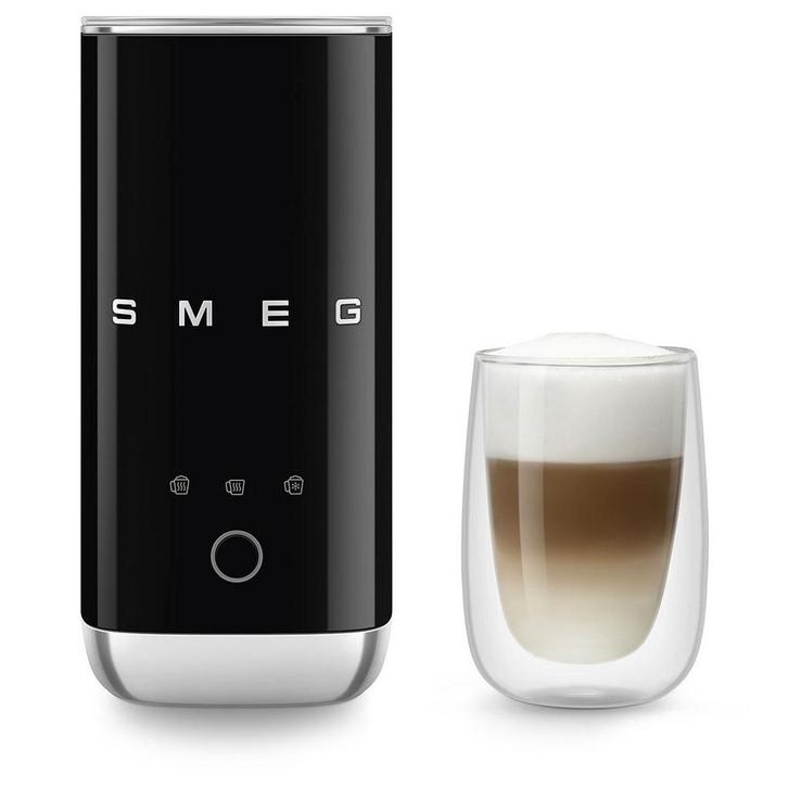SMEG Melkopschuimer zwart - MFFO2BLEU - Nieuw in doos!, Huis en Inrichting, Keuken | Keukenbenodigdheden, Nieuw, Ophalen of Verzenden