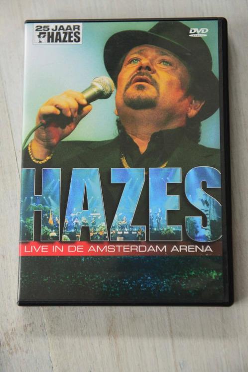 ANDRE HAZES == 25 JAAR HAZES == Live in de Amsterdam Arena, Cd's en Dvd's, Dvd's | Muziek en Concerten, Alle leeftijden, Verzenden