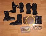 Duikset Cressi - Schoenen, Bril, Handschoenen, Ophalen, Zo goed als nieuw, Overige typen