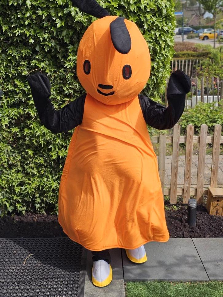 Flop Mascotte Pak Huren - 150-180cm, Kleding | Dames, Carnavalskleding en Feestkleding, Ophalen of Verzenden