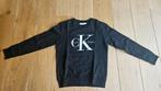 ZGAN Calvin Klein Jeans Sweater Maat M, Calvin Klein, Maat 48/50 (M), Zwart, Ophalen of Verzenden