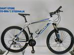 Giant talon MTB Zwart/wit heren maat XL/53cm, Fietsen en Brommers, Fietsen | Heren | Herenfietsen, Ophalen, Gebruikt, Versnellingen