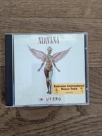 Nirvana - In Utero, Ophalen of Verzenden, Gebruikt, Poprock