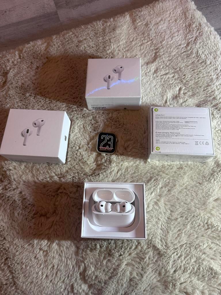 Oortjes pro 3 met ANC, Ophalen of Verzenden, Zo goed als nieuw