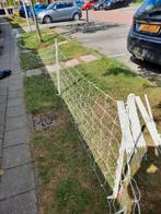 Afrastering / Gaashekwerk - 25 meter camping of tuin, Dieren en Toebehoren, Ophalen of Verzenden, Zo goed als nieuw