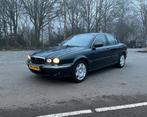 Jaguar X-Type 2.0 V6 Business Edition + 2003 Groen, Auto's, Voorwielaandrijving, Stof, Zwart, 156 pk