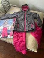 Skipak (broek + jas) meisjes mt 140, Ophalen, Zo goed als nieuw, Meisje, Broek