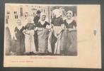 Middelburg - Walcherse Boerenmeisjes in klederdracht Zeeland, Zeeland, Ongelopen, Voor 1920, Verzenden