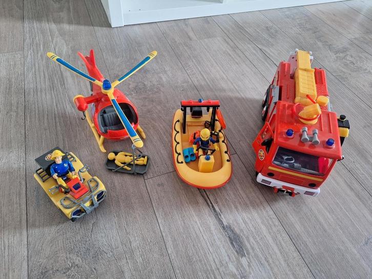 Brandweerman Sam, Kinderen en Baby's, Speelgoed | Actiefiguren, Gebruikt, Ophalen