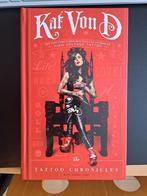 Boek kat von d, tattoo chronicles, Ophalen of Verzenden, Zo goed als nieuw