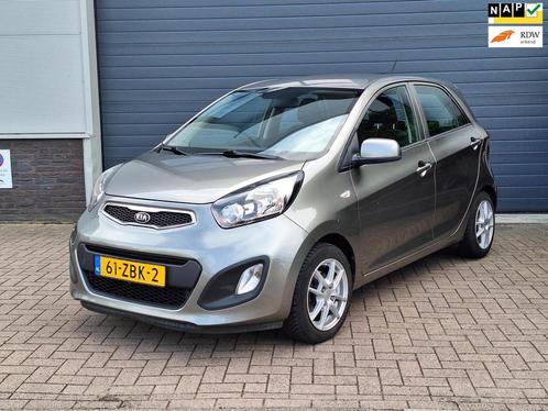 Kia Picanto | 1.2 CVVT Comfort Pack | Airco | Automaat | Leu, Auto's, Kia, Bedrijf, Te koop, Picanto, ABS, Airbags, Airconditioning