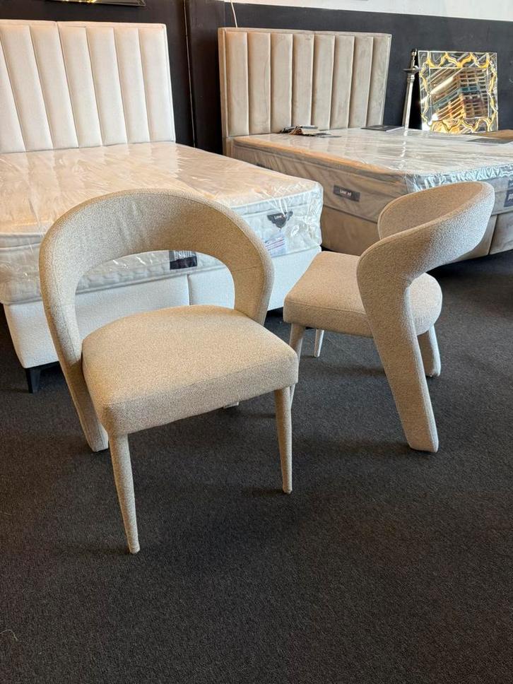 Vele modellen en kleuren stoelen verkrijgbaar nieuw, Huis en Inrichting, Stoelen, Nieuw, Vijf, Zes of meer stoelen, Metaal, Stof