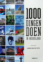 1000 dingen doen in Nederland, Boeken, Ophalen of Verzenden, Zo goed als nieuw, Benelux, Overige merken