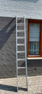 Ladder Excelsior 2x10 meter, Doe-het-zelf en Verbouw, Ladders en Trappen, Ophalen, Zo goed als nieuw, 4 meter of meer