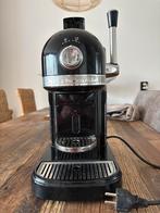 KitchenAid Nespresso Koffiemachine Zwart, Witgoed en Apparatuur, Koffiezetapparaten, Ophalen, Espresso apparaat, Zo goed als nieuw