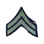 WWII Amerikaanse korporaal rang, Verzamelen, Militaria | Tweede Wereldoorlog, Embleem of Badge, Amerika, Ophalen of Verzenden