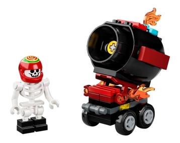 LEGO SET 30464-1 - El Fuego's Stunt Cannon beschikbaar voor biedingen