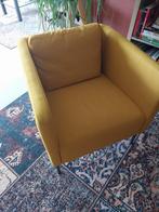 2 gele fauteuils, zo goed als nieuw, Huis en Inrichting, Fauteuils, Zo goed als nieuw, Ophalen