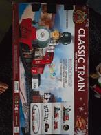 Klassieke Treinset - Nieuw in doos!, Hobby en Vrije tijd, Modeltreinen | H0, Overige merken, Treinset, Gelijkstroom of Wisselstroom